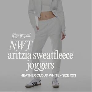 NWT Aritzia Sweatpants Size XXS